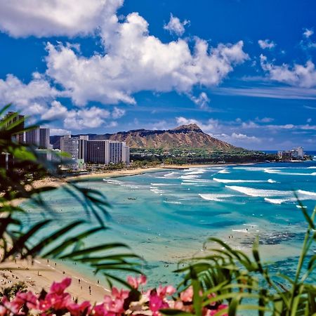 Great Ocean View Condo, Near Beach With Free Parking! Honolulu Exterior photo
