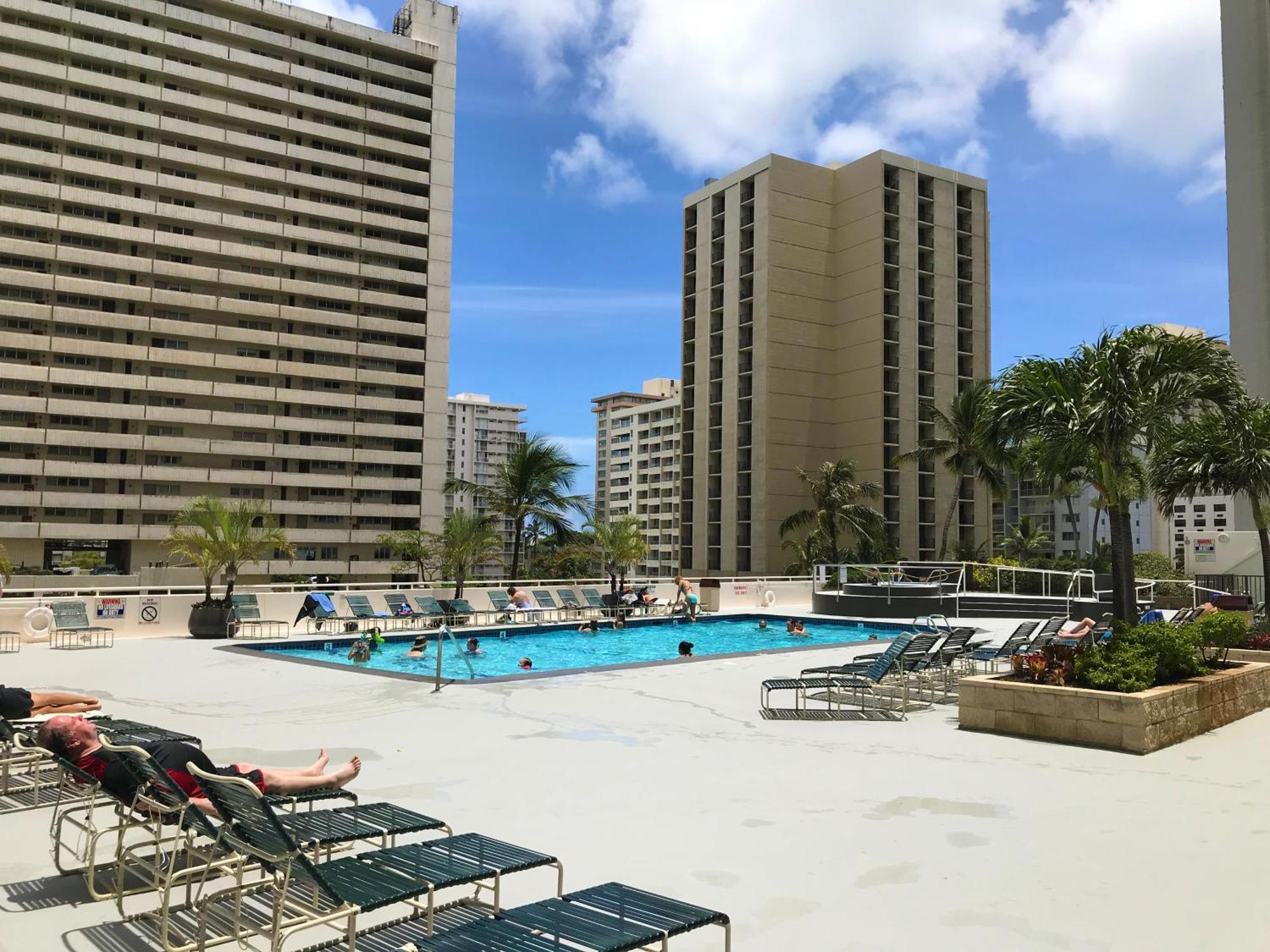 Great Ocean View Condo, Near Beach With Free Parking! Honolulu Exterior photo