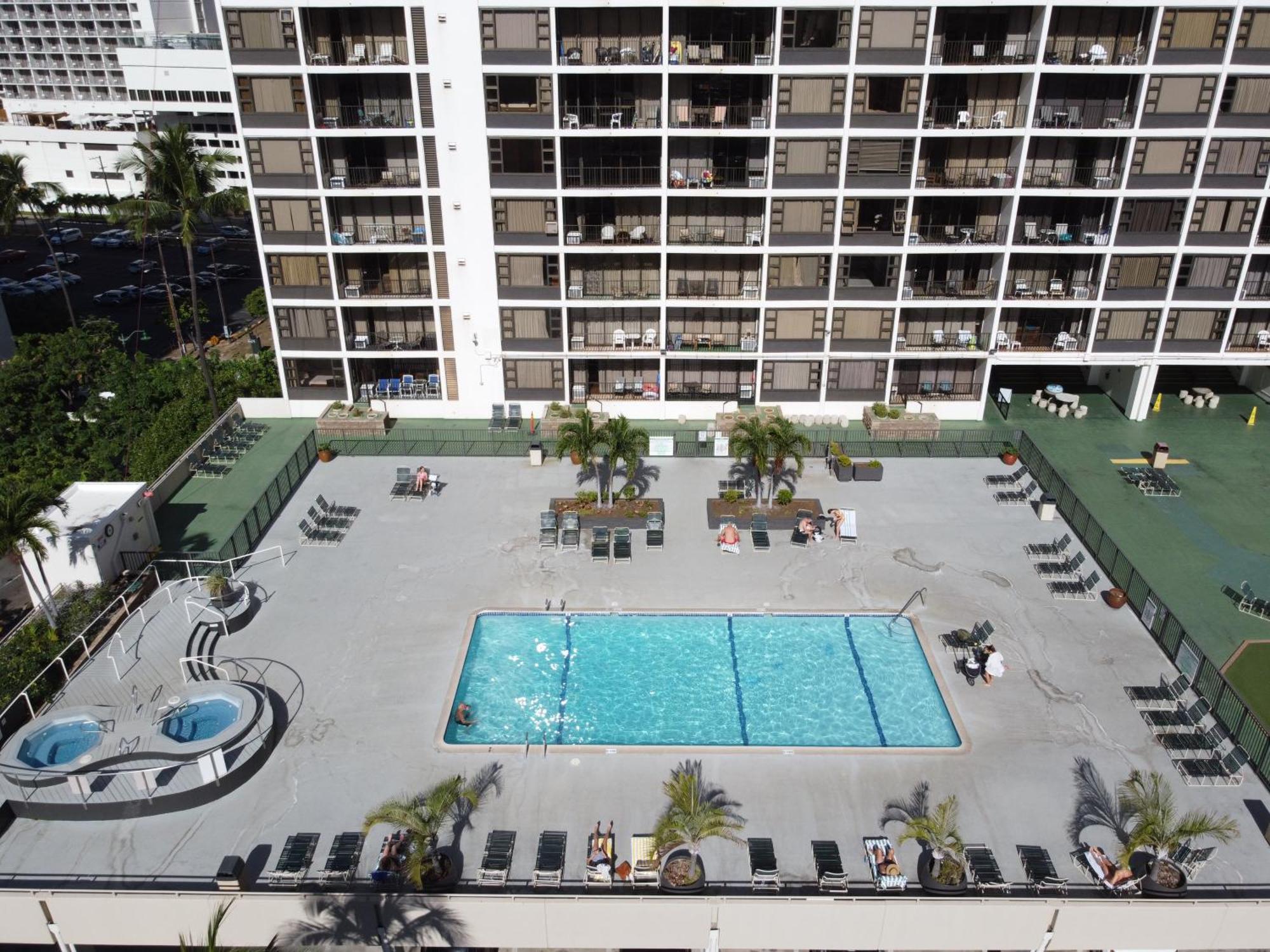 Great Ocean View Condo, Near Beach With Free Parking! Honolulu Exterior photo