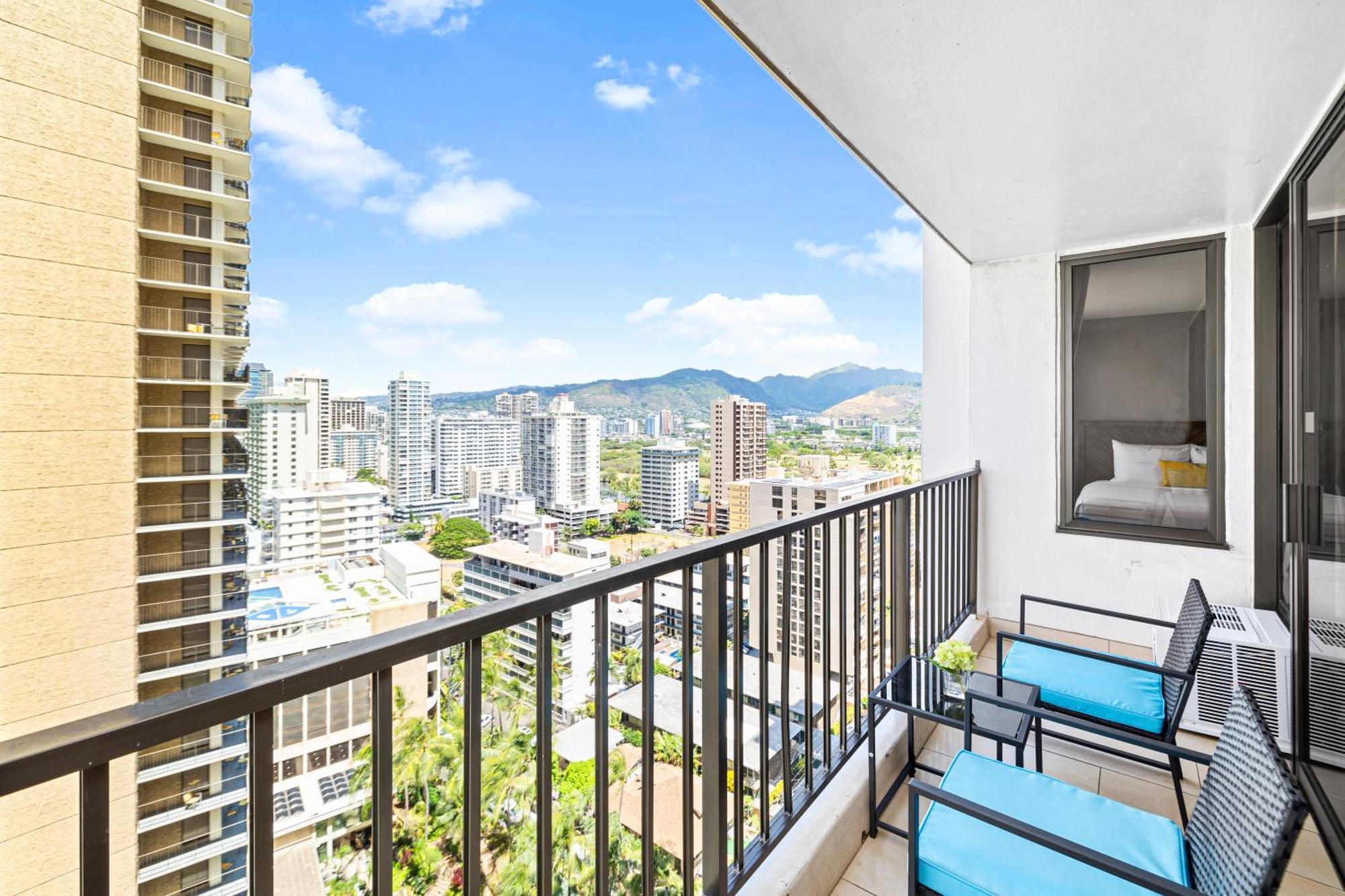 Great Ocean View Condo, Near Beach With Free Parking! Honolulu Exterior photo