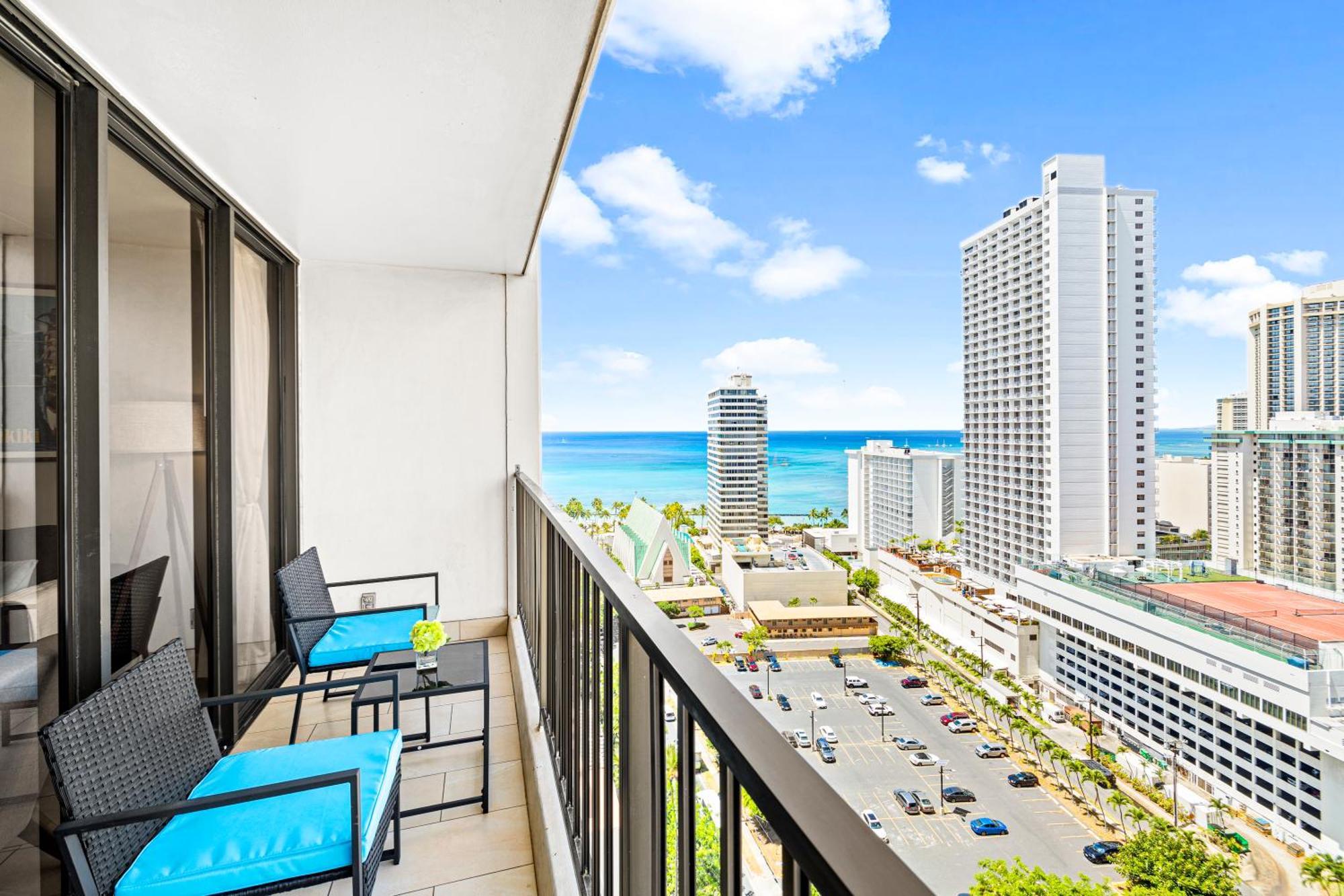 Great Ocean View Condo, Near Beach With Free Parking! Honolulu Exterior photo